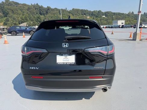 Certified 2024 Honda HR-V Sport image 8