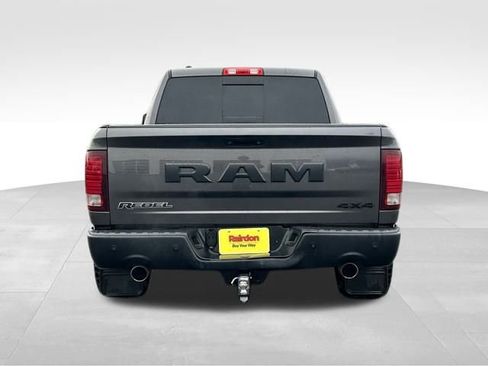 Used 2017 RAM 1500 Rebel w/ Luxury Group image 8