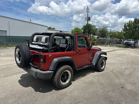 Used 2009 Jeep Wrangler X AWD/4WD image 4