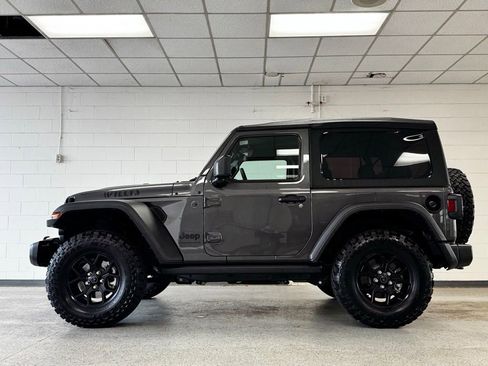 Certified 2026 Jeep Wrangler Sport AWD/4WD image 4