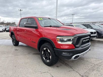 Used 2021 RAM 1500 Rebel w/ Rebel Level 2 Equipment Group