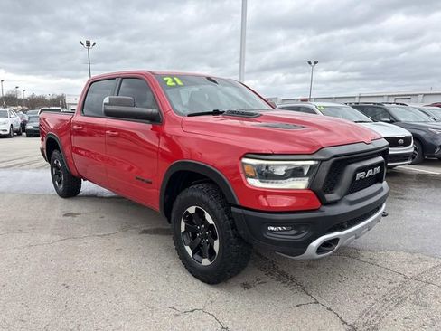 Used 2021 RAM 1500 Rebel w/ Rebel Level 2 Equipment Group image 1
