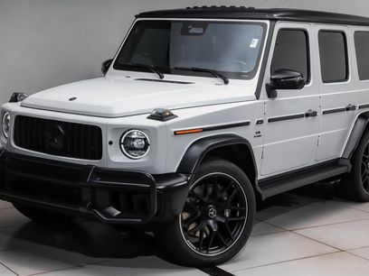 Certified 2025 Mercedes-Benz G 63 AMG 4MATIC