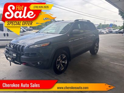 Used 2014 Jeep Cherokee Trailhawk w/ Leather Interior Group