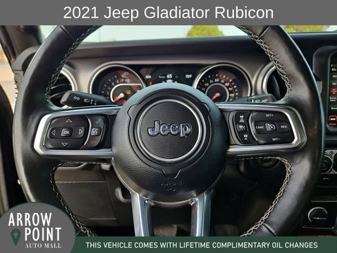 Used 2021 Jeep Gladiator Rubicon image 27