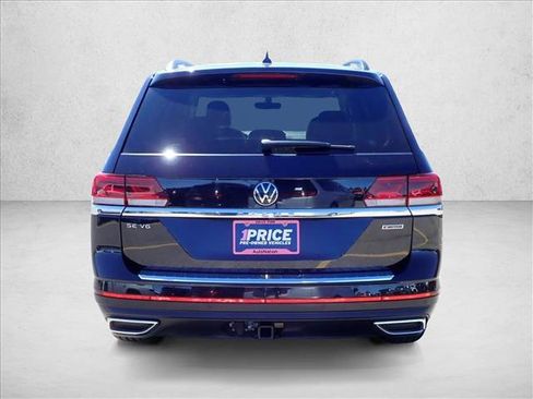 Used 2022 Volkswagen Atlas SE image 3