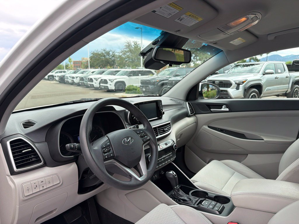 Used 2019 Hyundai Tucson SEL AWD/4WD image 23