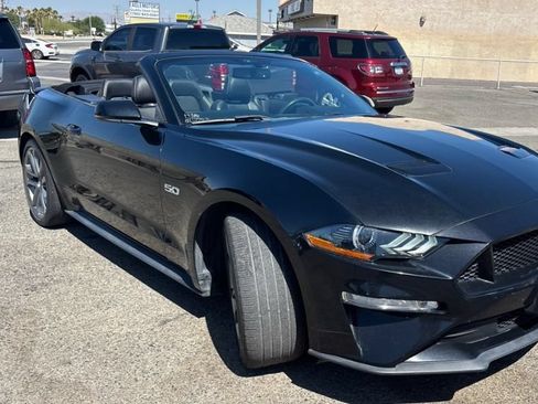 Used 2018 Ford Mustang GT Premium RWD image 2