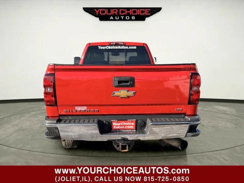 Used 2015 Chevrolet Silverado 3500 LTZ AWD/4WD image 4