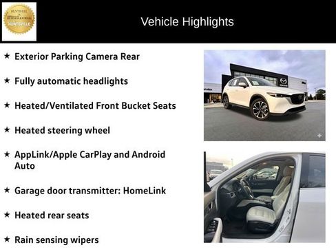 Certified 2023 MAZDA CX-5 AWD 2.5 S w/ Premium Plus Pkg image 13