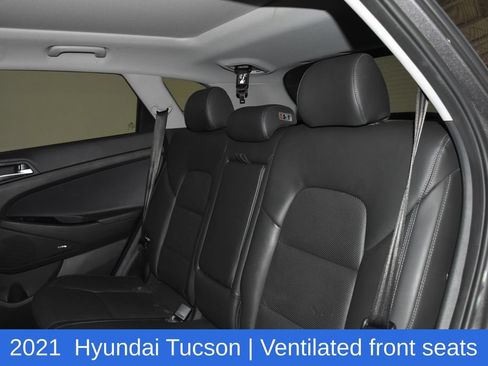 Used 2021 Hyundai Tucson Ultimate FWD image 31