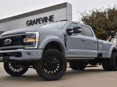 Used 2026 Ford F450 Platinum w/ FX4 Off-Road Package