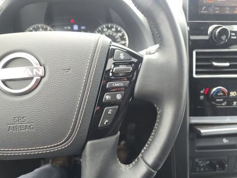 Used 2022 Nissan Armada Platinum w/ Captain's Chairs Package image 15