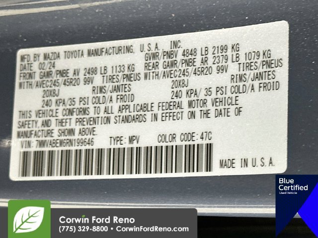 Used 2024 MAZDA CX-50 AWD 2.5 S w/ Cargo Package image 38