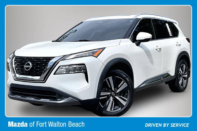 Used 2022 Nissan Rogue SL FWD image 2