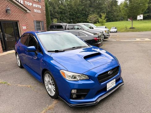 Used 2017 Subaru WRX Premium w/ Popular Package #1 AWD/4WD image 8