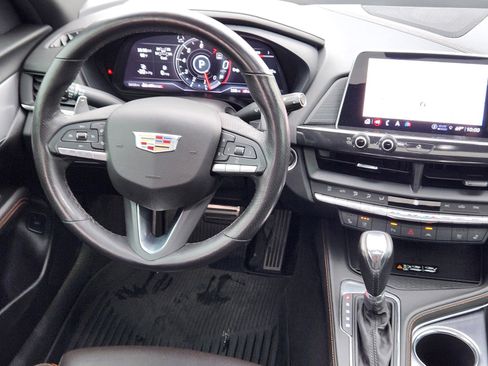 Certified 2023 Cadillac CT4 Sport RWD image 10