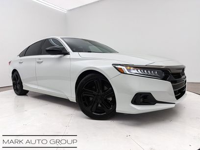 Used 2022 Honda Accord Sport