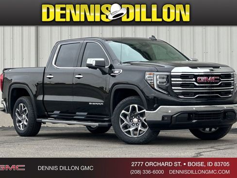 New 2026 GMC Sierra 1500 SLT w/ SLT Premium Plus Package AWD/4WD image 1
