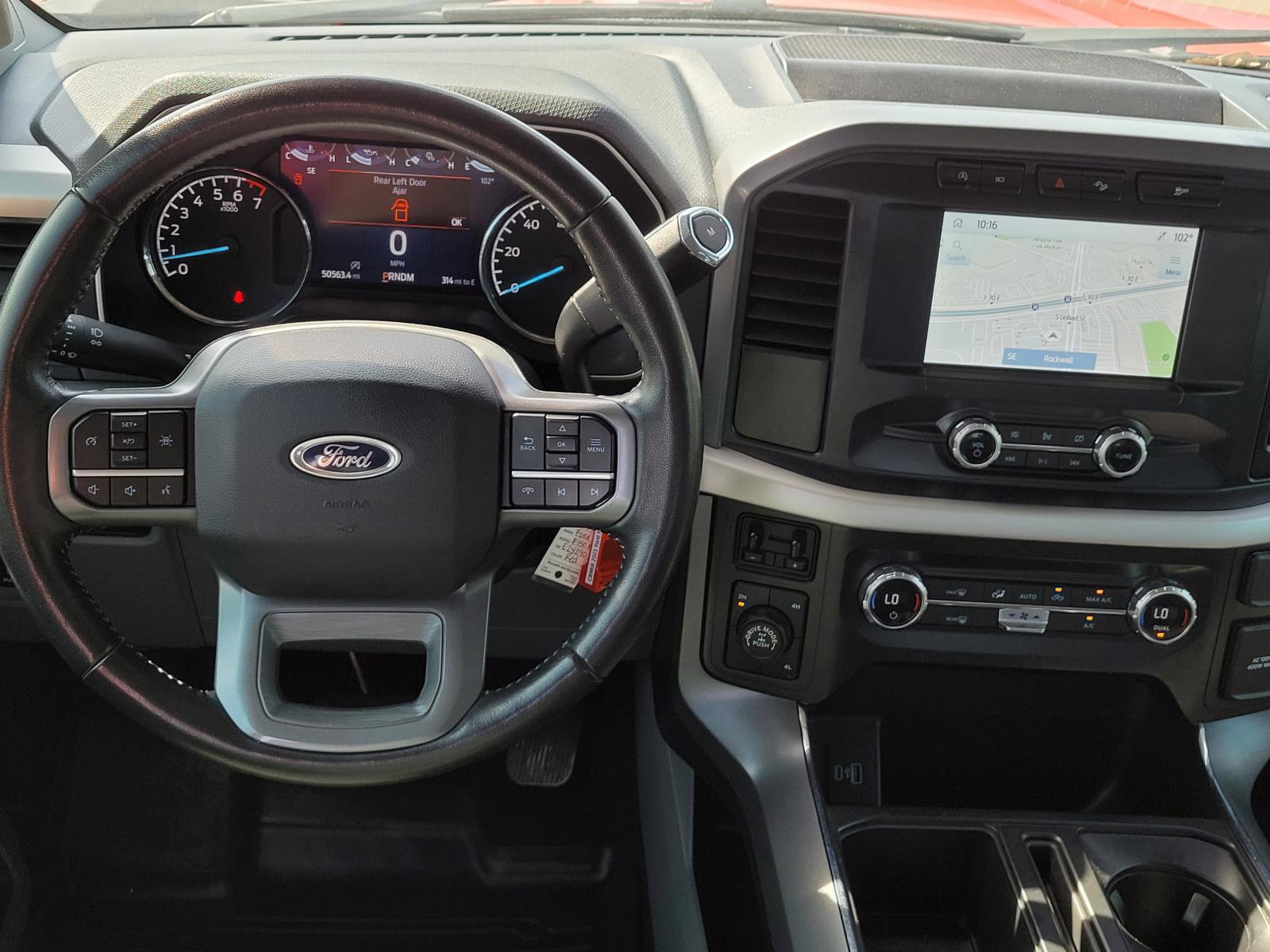 Used 2021 Ford F150 XLT w/ Equipment Group 301A Mid AWD/4WD image 17