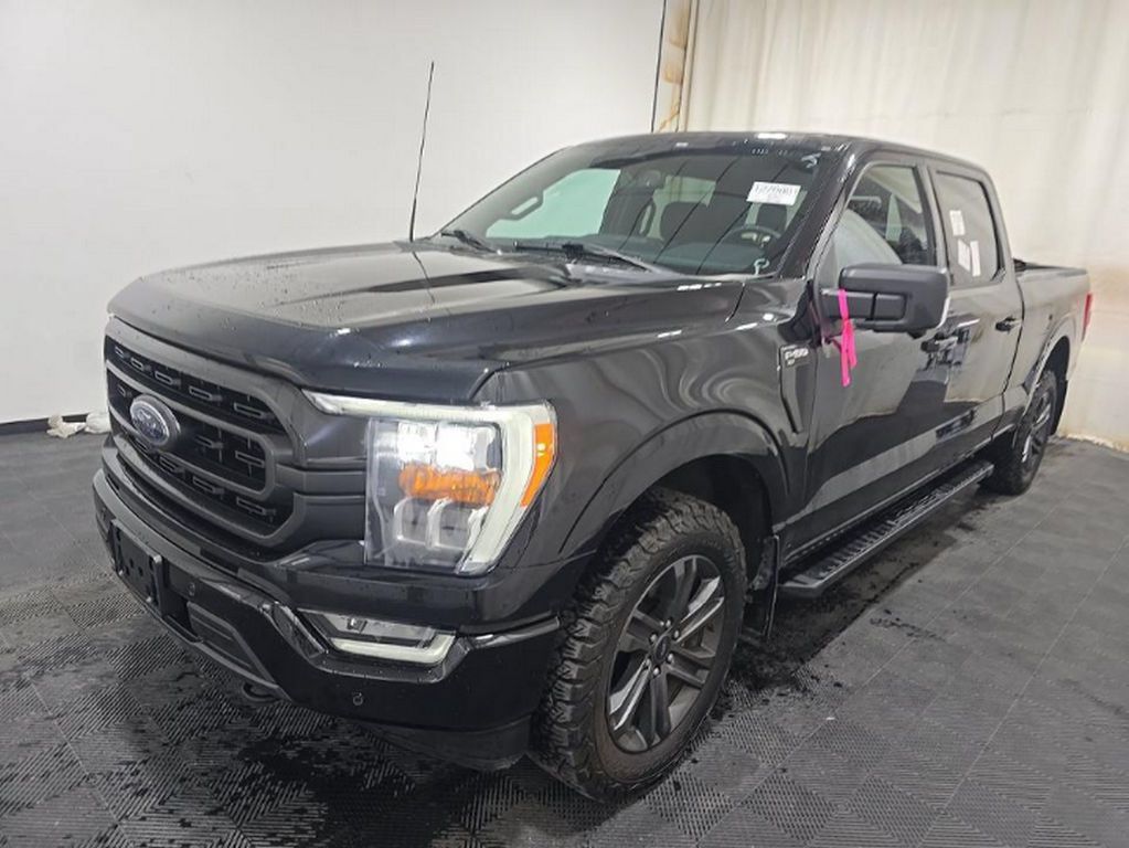Used 2023 Ford F150 XLT w/ Equipment Group 302A High AWD/4WD image 2
