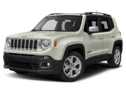 Used 2018 Jeep Renegade Limited w/ UConnect 8.4 Nav Group