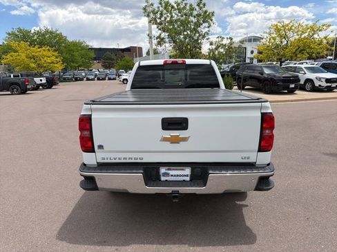 Used 2015 Chevrolet Silverado 1500 LTZ Z71 w/ LTZ Plus Package AWD/4WD image 5