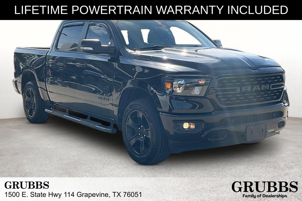 Used 2022 RAM 1500 Big Horn AWD/4WD image 1