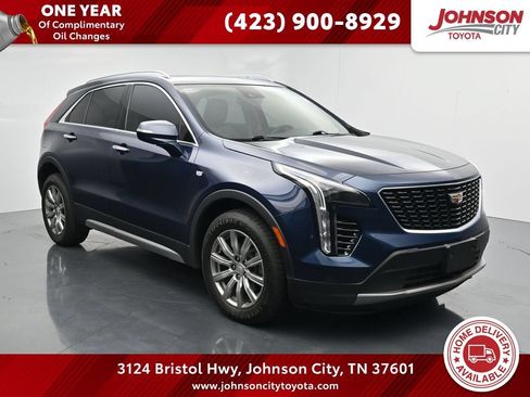 Used 2021 Cadillac XT4 Premium Luxury AWD/4WD image 1