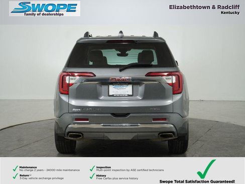 Used 2021 GMC Acadia Denali w/ Denali Technology Package AWD/4WD image 8