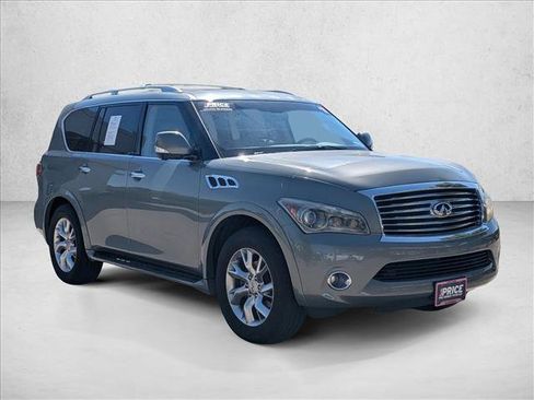 Used 2011 INFINITI QX56 4WD w/ Theater Pkg image 3