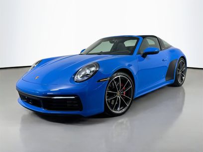 Certified 2022 Porsche 911 Targa 4S