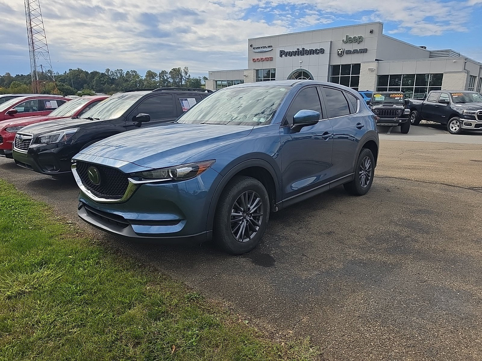 Used 2021 MAZDA CX-5 Sport AWD/4WD image 2