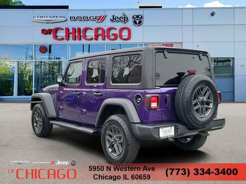 New 2026 Jeep Wrangler Unlimited Sport AWD/4WD image 3