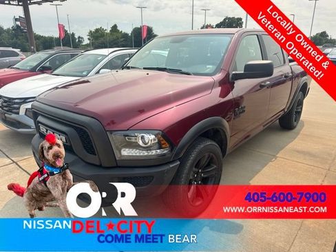 Used 2024 RAM 1500 Classic Warlock RWD image 1