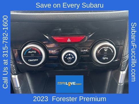 Used 2023 Subaru Forester Premium AWD/4WD image 22