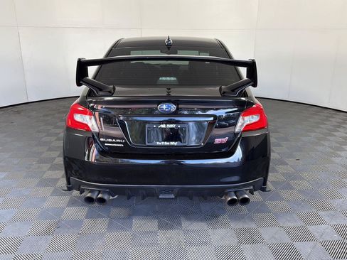 Used 2015 Subaru WRX STI Limited AWD/4WD image 8