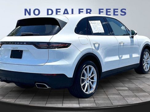 Used 2022 Porsche Cayenne Platinum Edition AWD/4WD image 6