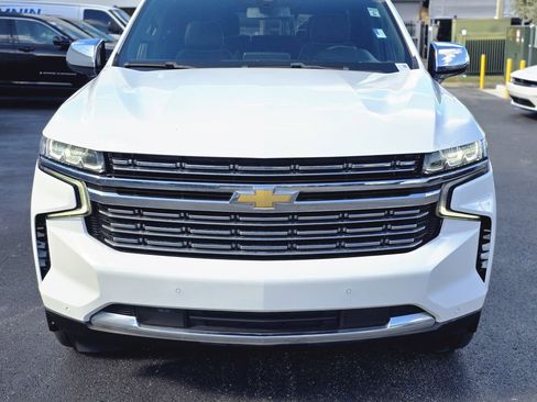 Used 2022 Chevrolet Tahoe Premier w/ Max Trailering Package RWD image 9