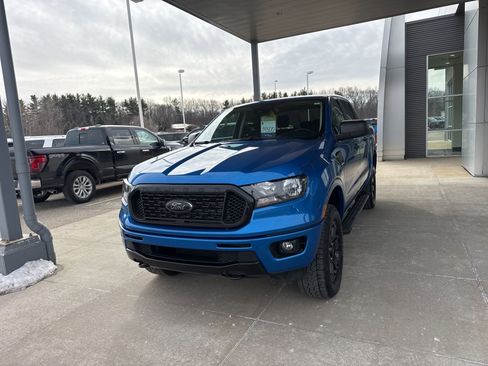 Certified 2023 Ford Ranger XLT w/ Equipment Group 301A Mid image 3