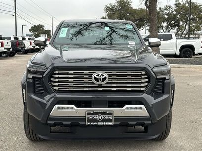 New 2026 Toyota Tacoma Limited