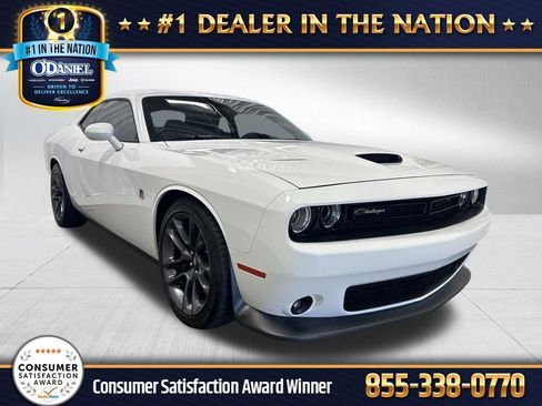 Used 2023 Dodge Challenger R/T Scat Pack w/ Plus Package RWD image 1
