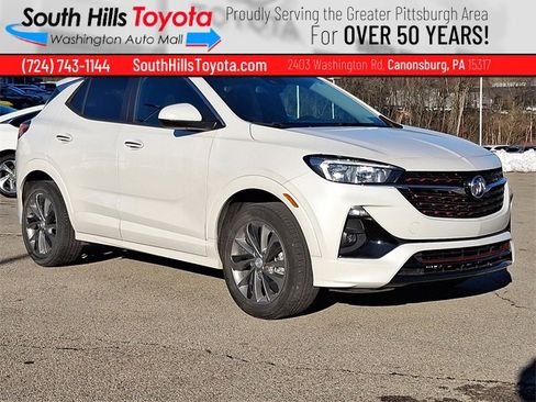 Used 2021 Buick Encore GX Select w/ Sport Touring Package image 1