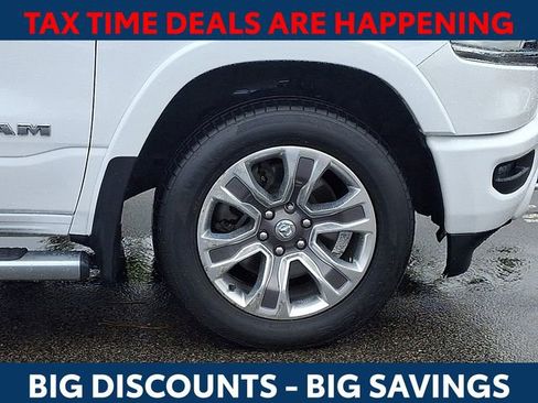 Used 2023 RAM 1500 Limited w/ Body Color Bumper Group image 10