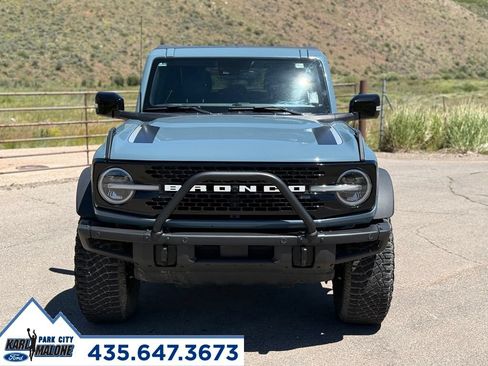 Used 2021 Ford Bronco First Edition AWD/4WD image 8