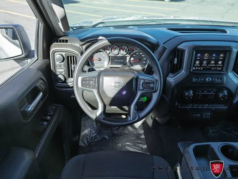 Used 2021 Chevrolet Silverado 1500 Custom Trail Boss w/ Safety Confidence Package AWD/4WD image 2