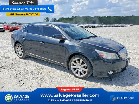 Used 2011 Buick LaCrosse CXS w/ Driver Confidence Package FWD image 5