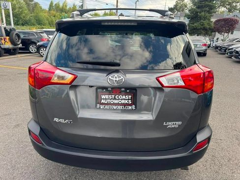 Used 2014 Toyota RAV4 Limited AWD/4WD image 7