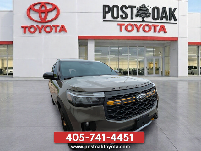 Used 2026 Ford Explorer Tremor w/ Tremor Convenience Package AWD/4WD image 10