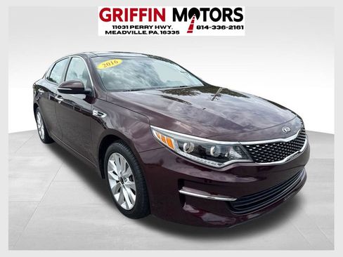 Used 2016 Kia Optima EX w/ Premium Package FWD image 1